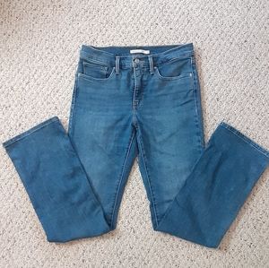 Levi's Bootcut Stretch Jeans